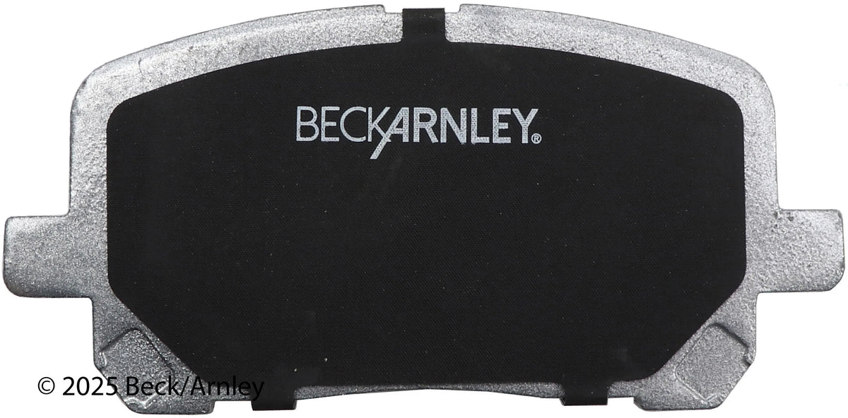 Beck/Arnley 085-6697 2003-2008 Toyota Corolla Disc Brake Pad Set