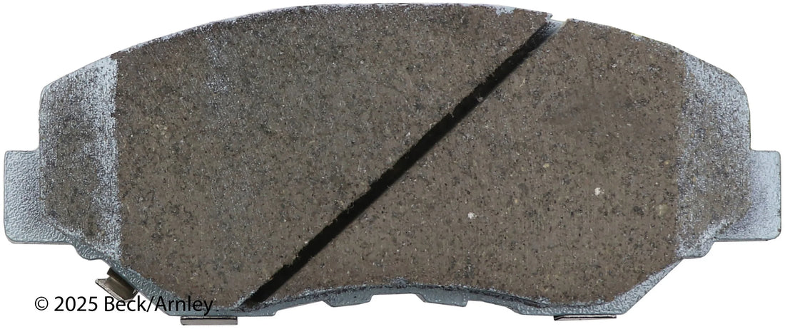 Beck/Arnley 085-6698 2002-2016 Honda CR-V Disc Brake Pad Set