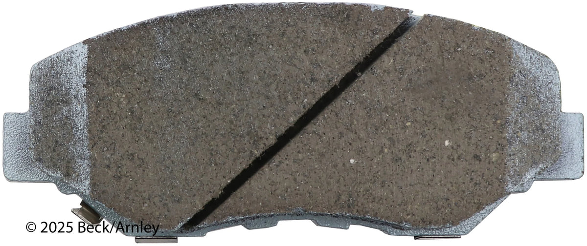 Beck/Arnley 085-6698 2002-2016 Honda CR-V Disc Brake Pad Set
