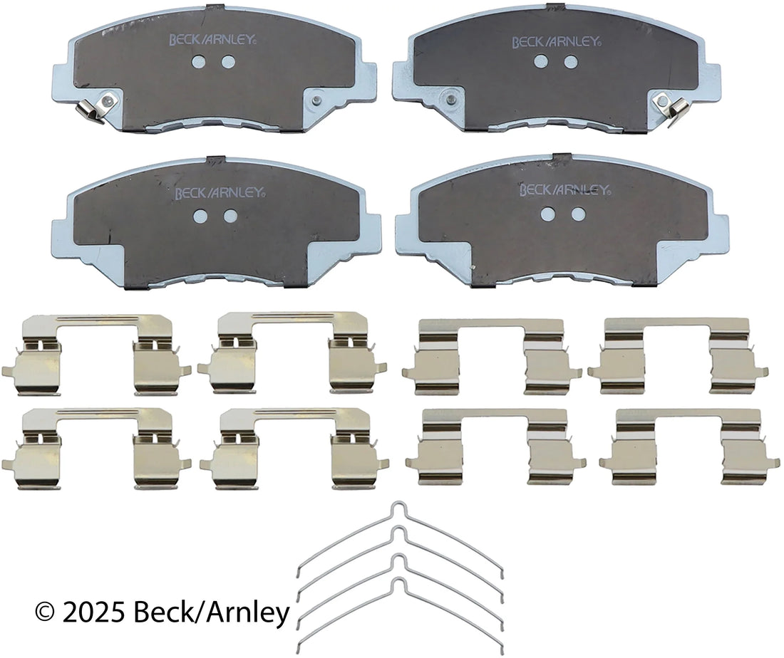 Beck/Arnley 085-6698 2002-2016 Honda CR-V Disc Brake Pad Set