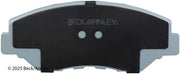 Beck/Arnley 085-6698 2002-2016 Honda CR-V Disc Brake Pad Set