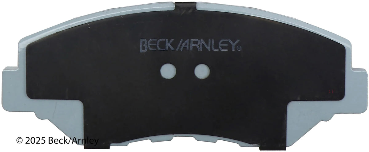 Beck/Arnley 085-6698 2002-2016 Honda CR-V Disc Brake Pad Set