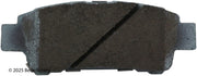 Beck/Arnley 085-6700 2004-2010 Toyota Sienna Disc Brake Pad Set