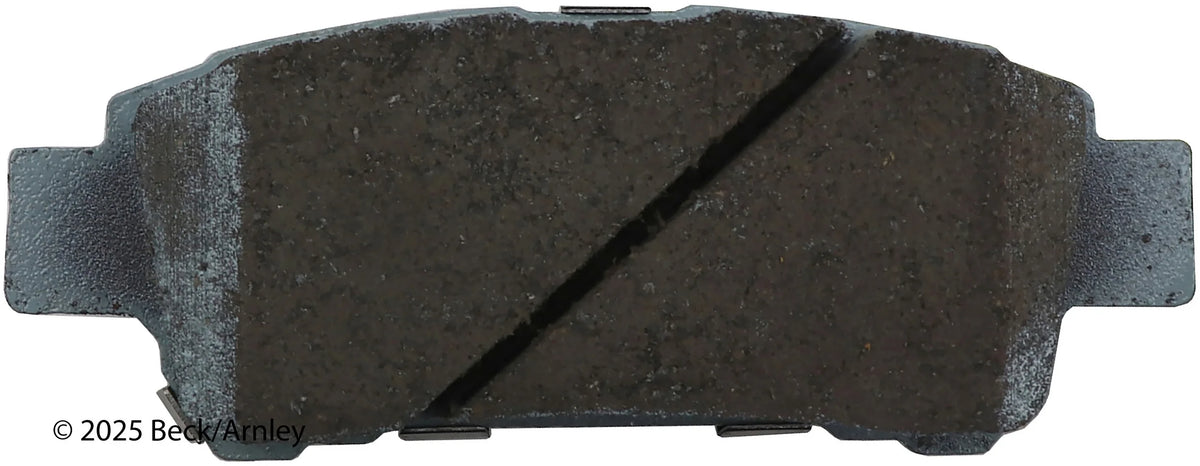 Beck/Arnley 085-6700 2004-2010 Toyota Sienna Disc Brake Pad Set