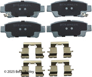 Beck/Arnley 085-6700 2004-2010 Toyota Sienna Disc Brake Pad Set