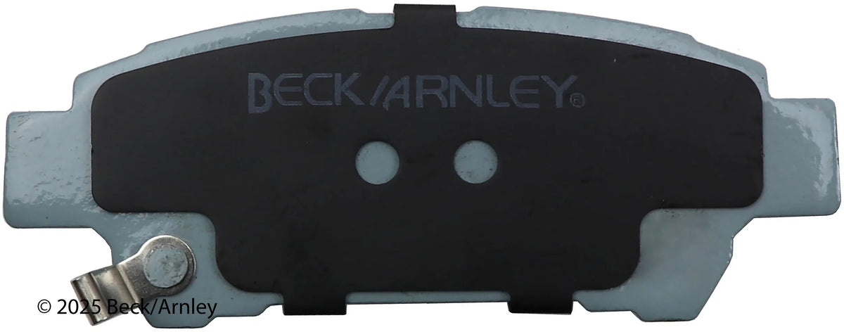 Beck/Arnley 085-6700 2004-2010 Toyota Sienna Disc Brake Pad Set