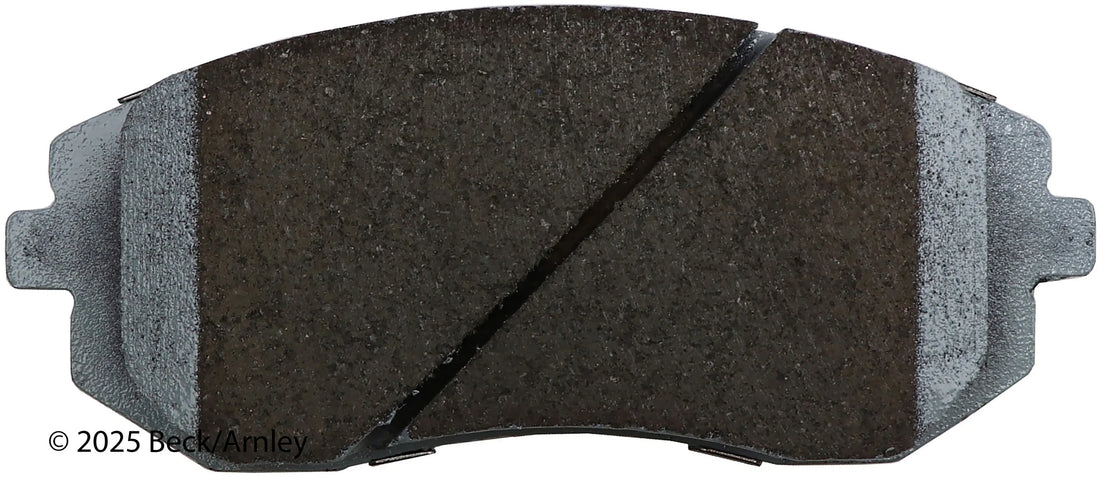 Beck/Arnley 085-6702 2003-2012 Subaru Legacy Disc Brake Pad Set