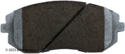 Beck/Arnley 085-6702 2003-2012 Subaru Legacy Disc Brake Pad Set