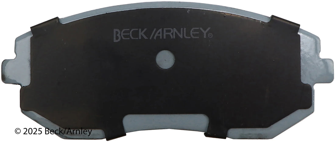 Beck/Arnley 085-6702 2003-2012 Subaru Legacy Disc Brake Pad Set