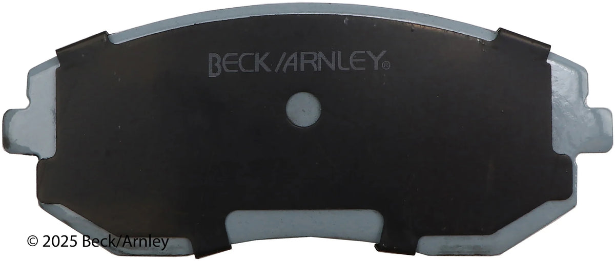 Beck/Arnley 085-6702 2003-2012 Subaru Legacy Disc Brake Pad Set