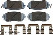 Beck/Arnley 085-6702 2003-2012 Subaru Legacy Disc Brake Pad Set