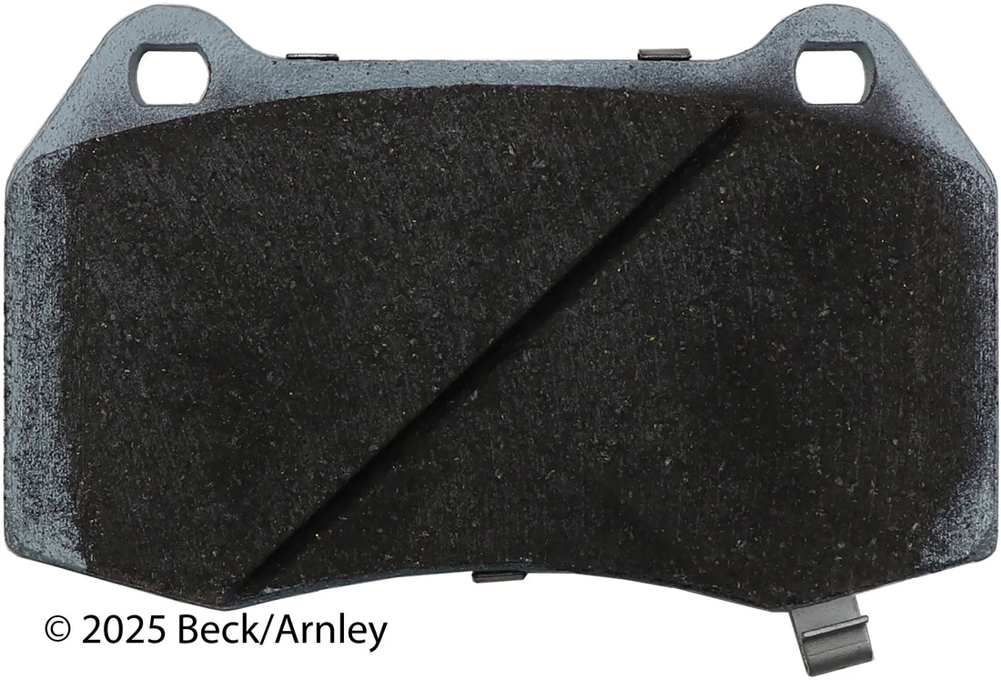 Beck/Arnley 085-6705 2003-2009 Nissan 350Z Disc Brake Pad Set