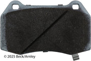 Beck/Arnley 085-6705 2003-2009 Nissan 350Z Disc Brake Pad Set