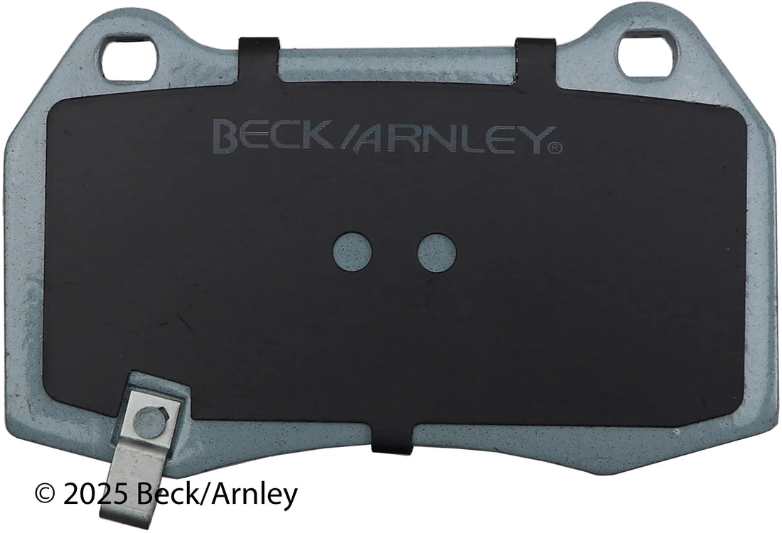 Beck/Arnley 085-6705 2003-2009 Nissan 350Z Disc Brake Pad Set