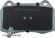 Beck/Arnley 085-6705 2003-2009 Nissan 350Z Disc Brake Pad Set