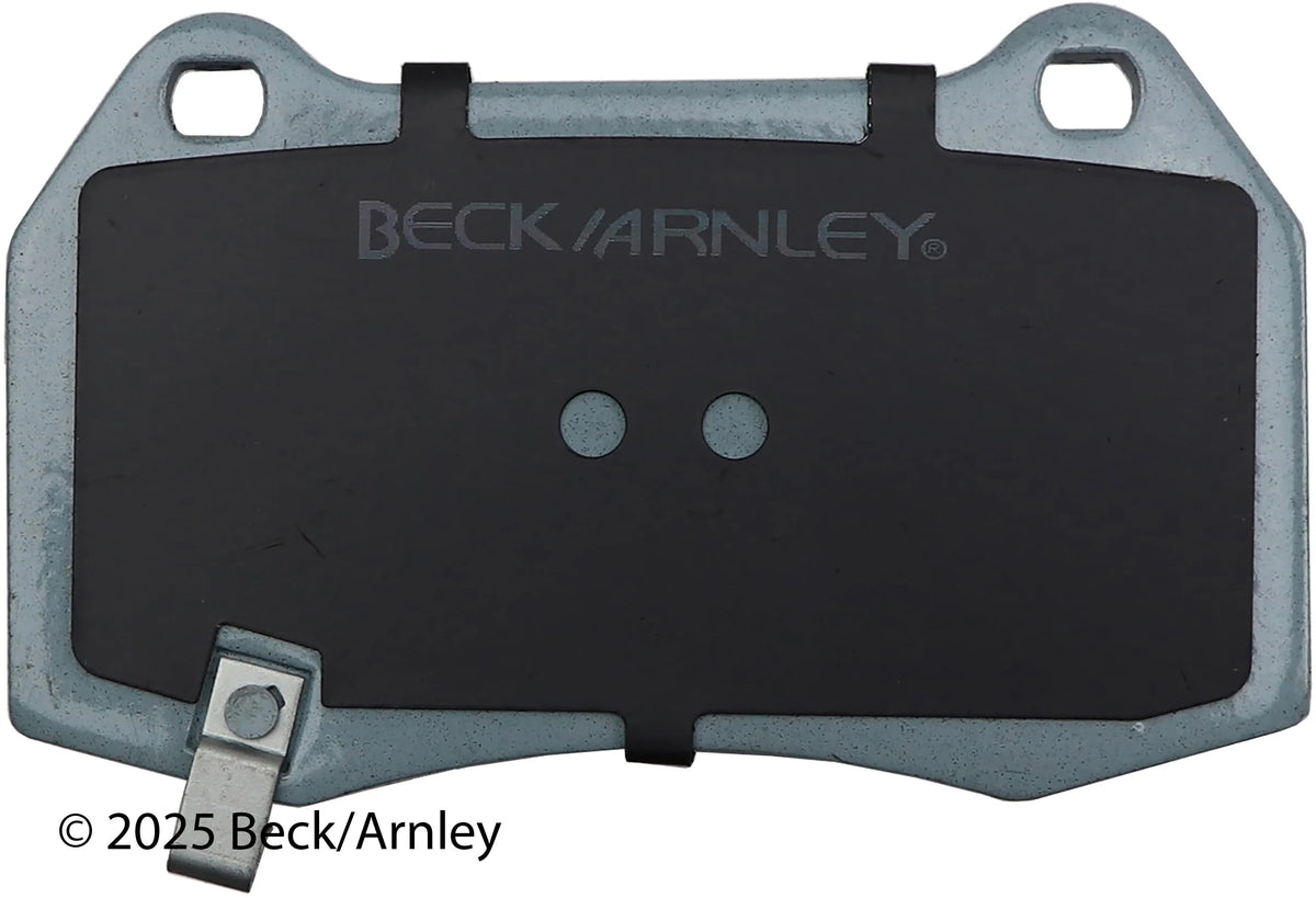 Beck/Arnley 085-6705 2003-2009 Nissan 350Z Disc Brake Pad Set