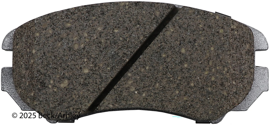 Beck/Arnley 085-6706 2010-2013 Kia Soul Disc Brake Pad Set