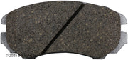 Beck/Arnley 085-6706 2010-2013 Kia Soul Disc Brake Pad Set