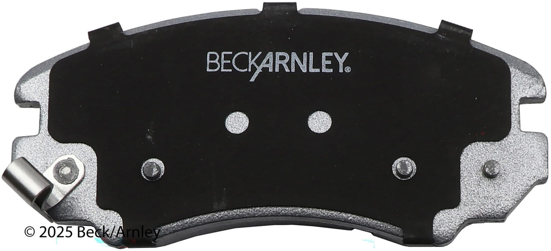Beck/Arnley 085-6706 2010-2013 Kia Soul Disc Brake Pad Set