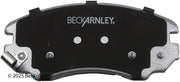 Beck/Arnley 085-6706 2010-2013 Kia Soul Disc Brake Pad Set