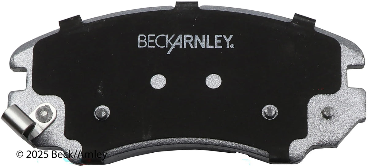 Beck/Arnley 085-6706 2010-2013 Kia Soul Disc Brake Pad Set