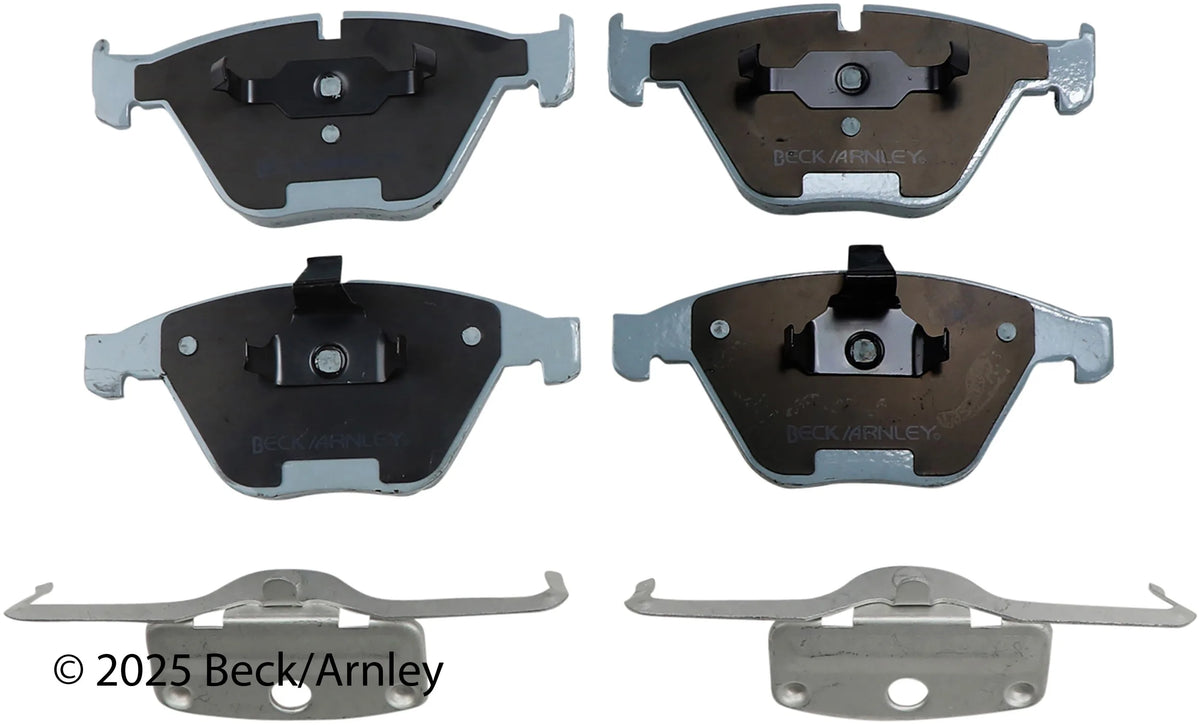 Beck/Arnley 085-6720 2015-2016 BMW Z4 Disc Brake Pad Set
