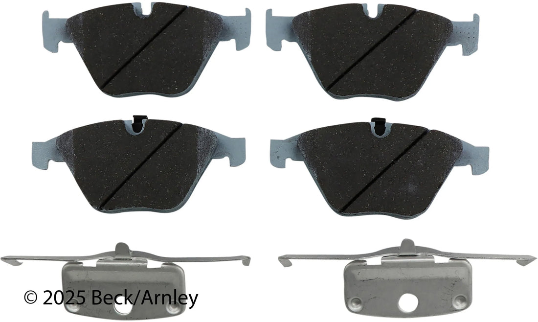 Beck/Arnley 085-6720 2015-2016 BMW Z4 Disc Brake Pad Set