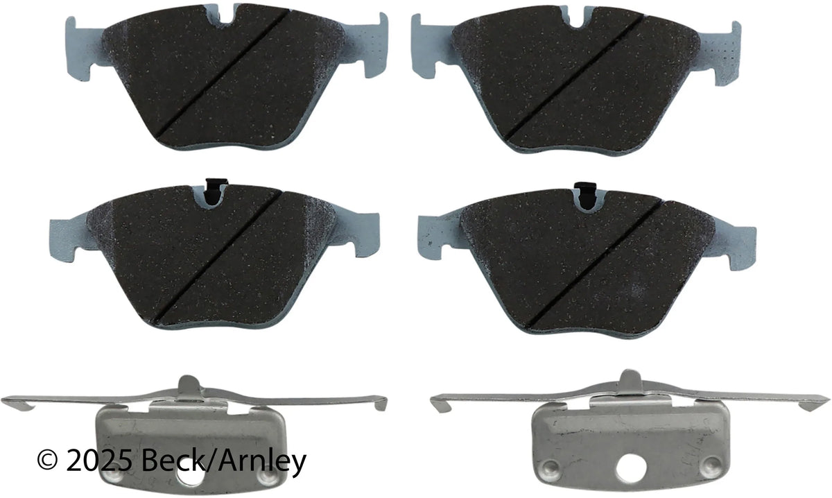 Beck/Arnley 085-6720 2015-2016 BMW Z4 Disc Brake Pad Set