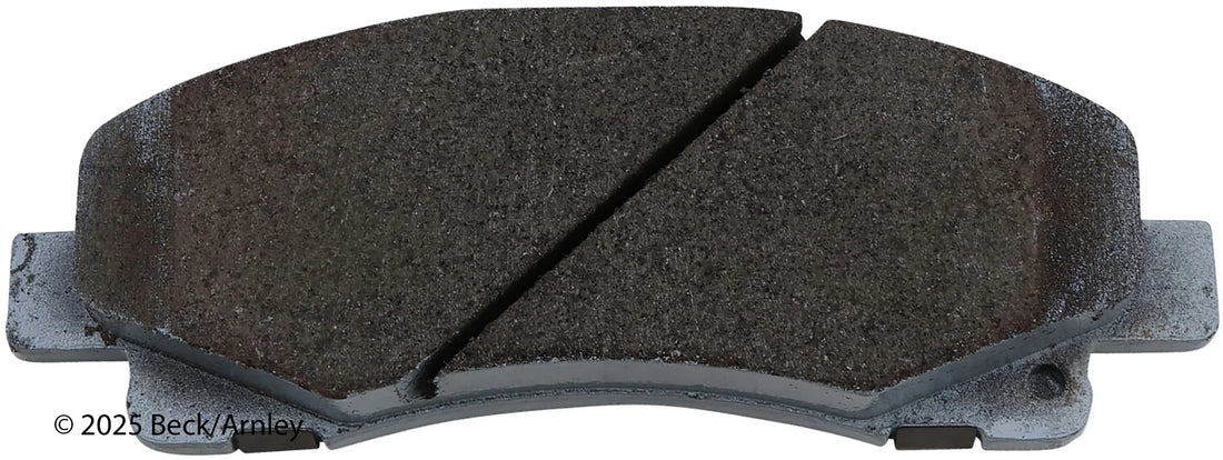 Beck/Arnley 085-6722 2009-2014 Acura TL Disc Brake Pad Set