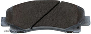 Beck/Arnley 085-6722 2009-2014 Acura TL Disc Brake Pad Set
