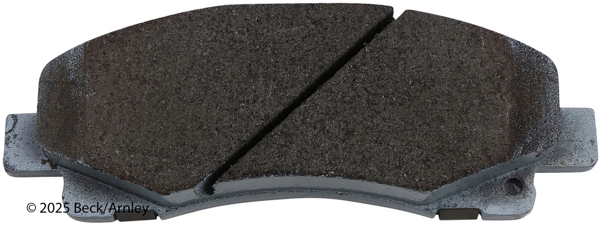 Beck/Arnley 085-6722 2009-2014 Acura TL Disc Brake Pad Set
