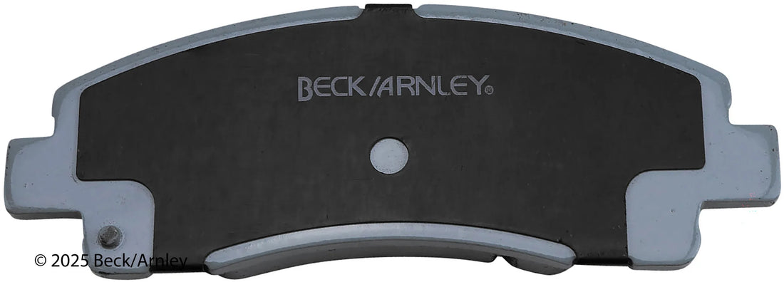 Beck/Arnley 085-6722 2009-2014 Acura TL Disc Brake Pad Set