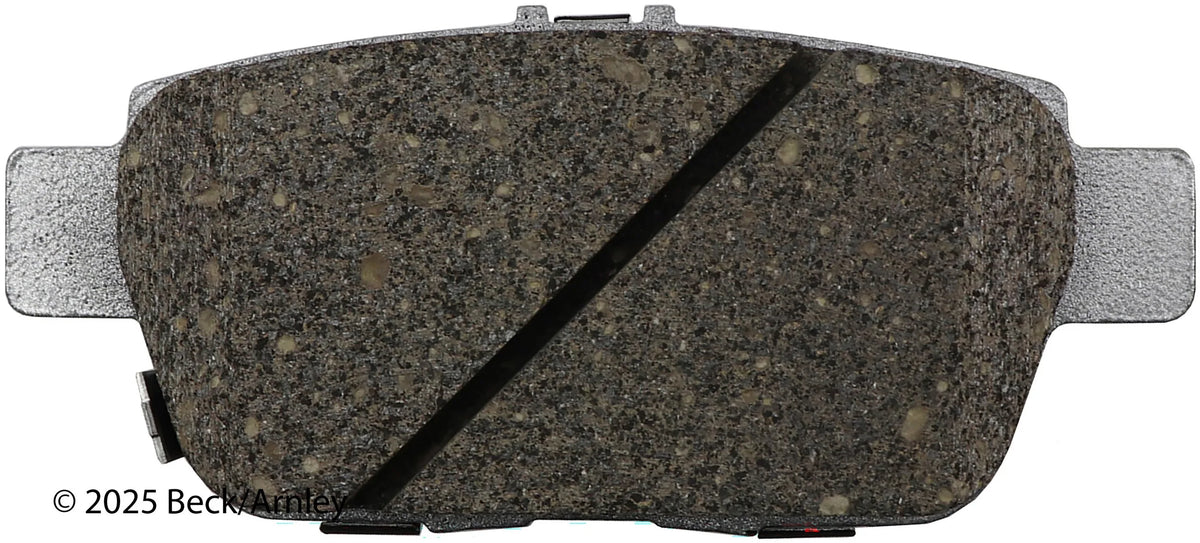 Beck/Arnley 085-6723 2006-2014 Honda Ridgeline Disc Brake Pad Set