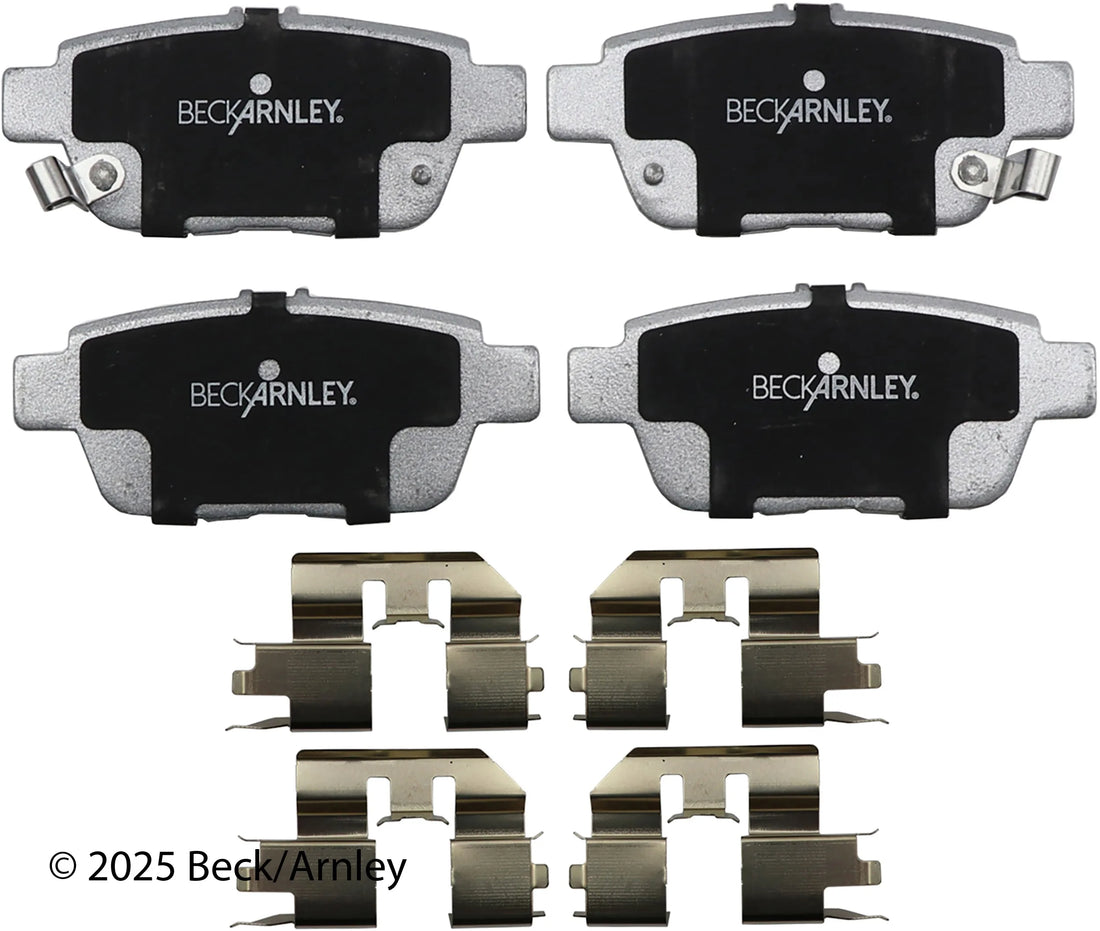 Beck/Arnley 085-6723 2006-2014 Honda Ridgeline Disc Brake Pad Set