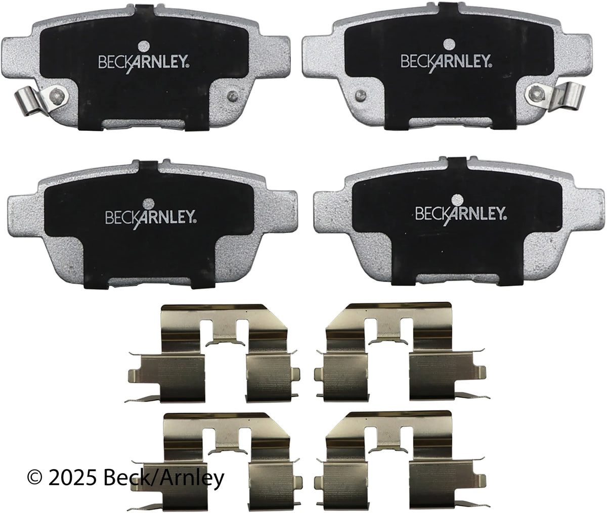 Beck/Arnley 085-6723 2006-2014 Honda Ridgeline Disc Brake Pad Set