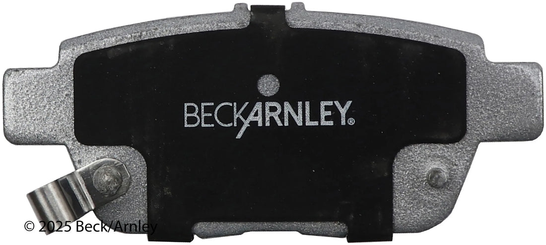 Beck/Arnley 085-6723 2006-2014 Honda Ridgeline Disc Brake Pad Set