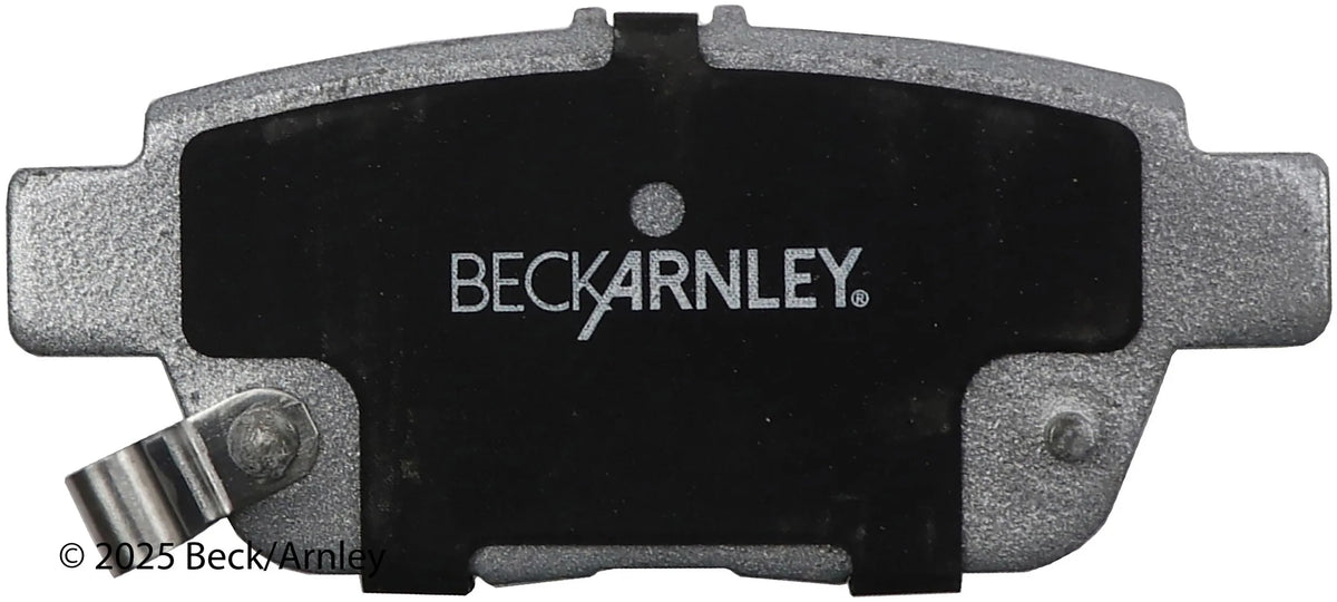 Beck/Arnley 085-6723 2006-2014 Honda Ridgeline Disc Brake Pad Set