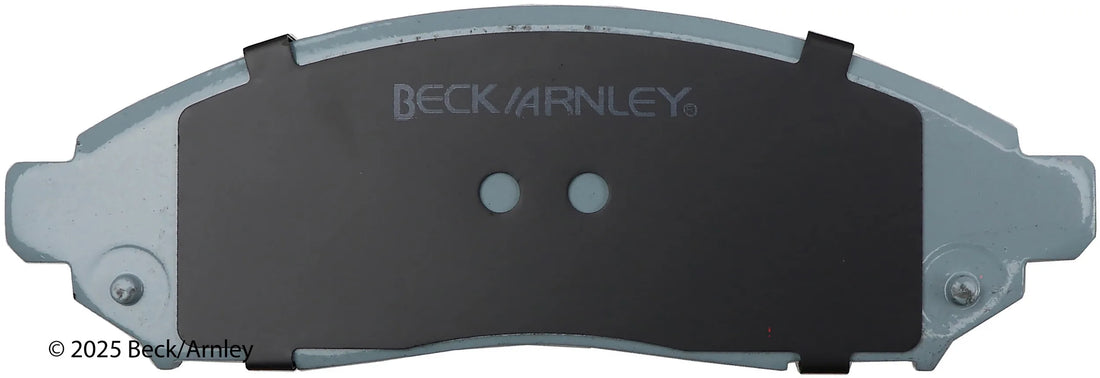 Beck/Arnley 085-6726 2005-2015 Nissan Xterra Disc Brake Pad Set