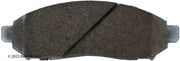 Beck/Arnley 085-6726 2005-2015 Nissan Xterra Disc Brake Pad Set