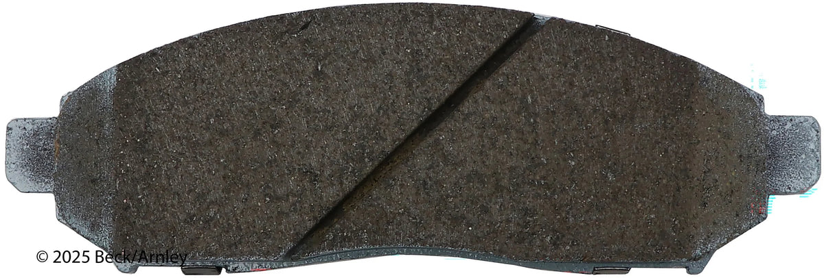 Beck/Arnley 085-6726 2005-2015 Nissan Xterra Disc Brake Pad Set
