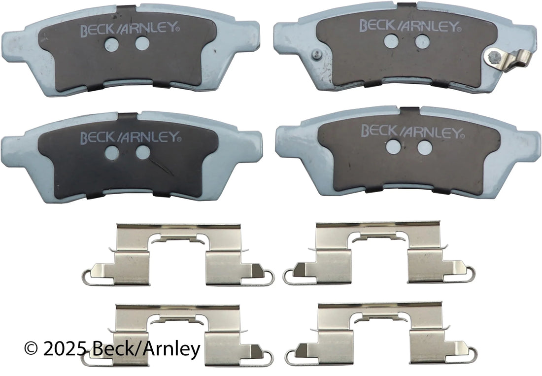 Beck/Arnley 085-6727 2005-2026 Nissan Frontier Disc Brake Pad Set