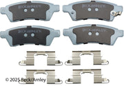 Beck/Arnley 085-6727 2005-2026 Nissan Frontier Disc Brake Pad Set
