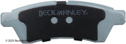 Beck/Arnley 085-6727 2005-2026 Nissan Frontier Disc Brake Pad Set