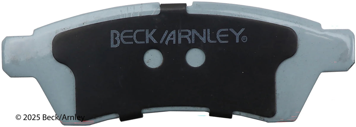 Beck/Arnley 085-6727 2005-2026 Nissan Frontier Disc Brake Pad Set