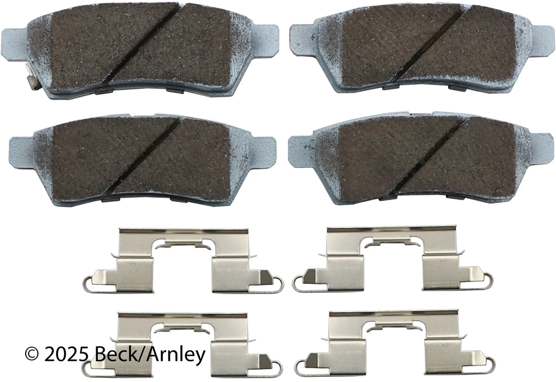 Beck/Arnley 085-6727 2005-2026 Nissan Frontier Disc Brake Pad Set