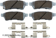 Beck/Arnley 085-6727 2005-2026 Nissan Frontier Disc Brake Pad Set