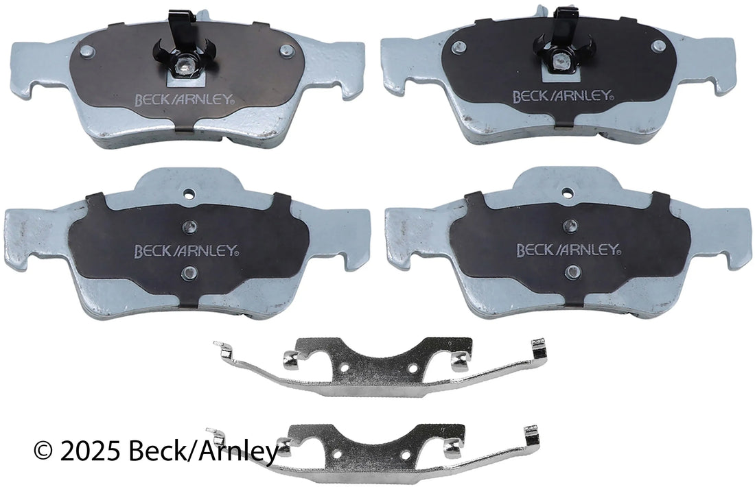 Beck/Arnley 085-6730 2007-2014 Mercedes-Benz E550 Disc Brake Pad Set