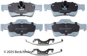 Beck/Arnley 085-6730 2007-2014 Mercedes-Benz E550 Disc Brake Pad Set