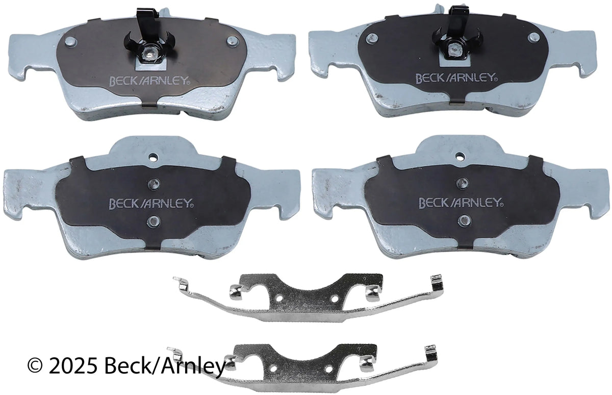 Beck/Arnley 085-6730 2007-2014 Mercedes-Benz E550 Disc Brake Pad Set
