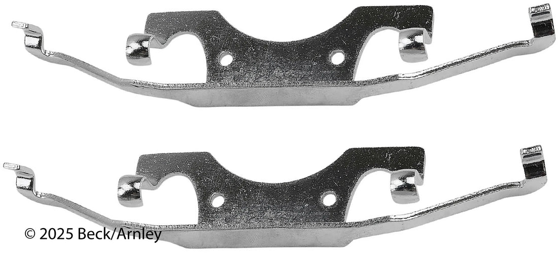 Beck/Arnley 085-6730 2007-2014 Mercedes-Benz E550 Disc Brake Pad Set